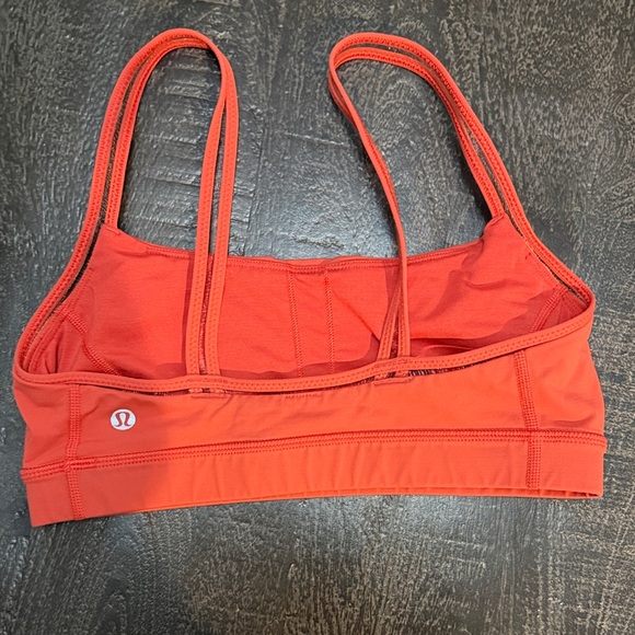 lululemon athletica Vibrant Red Sports Bra - Picture 2 of 3